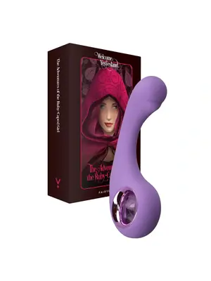 Vibrátory na G-bod - FairyGasm BraveryAward vibrátor - fialový - F0006VIOLET