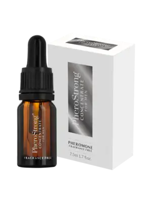 Feromony pro muže - PheroStrong Fragrance Free Concentrate for Men 7,5 ml - FFCPSM7-5ml