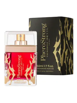 Feromony pro muže - PheroStrong pheromone Devil for Men 50 ml - PSDEVIL50ML