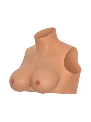 Transgender - Hidden Desire Alter Ego Umelé prsia veľkosť D - light - s16983skinSML