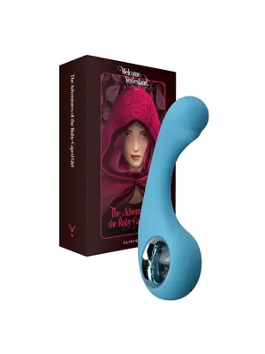 Vibrátory na G-bod - FairyGasm BraveryAward vibrátor - modrý - F0006BLUE