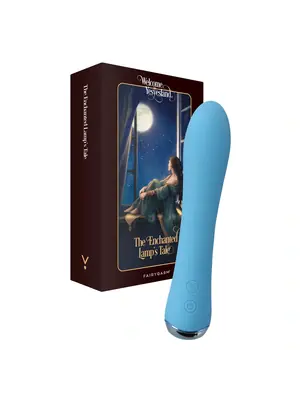 Vibrátory do vody - FairyGasm WowGenie vibrátor - modrý - F0009BLUE
