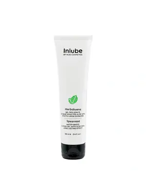 Lubrikačné gély s príchuťou alebo vôňou - NUEI Inlube lubrikačný gél 100 ml - mäta - shmNU51376