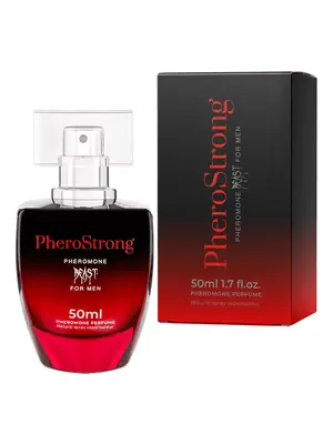 Feromony pro muže - PheroStrong pheromone Beast for Men 50 ml - BWPSM50ML