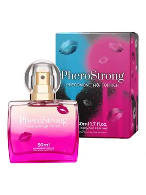 Feromony pro ženy - PheroStrong pheromone HQ for Her 50 ml - HQFHWPFW50ML