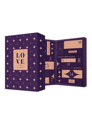 Darčekové sady - Advent Pleasure box sexy kalendár - dc22214