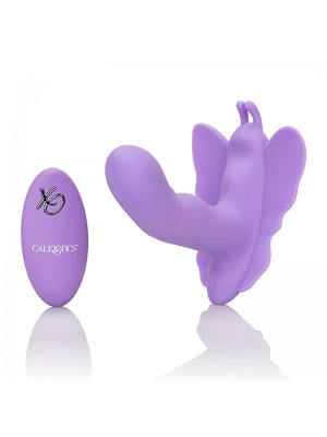 Vibrátory na klitoris - Venus Butterfly Vibrátor s diaľkovým ovládaním - fialový - v851006