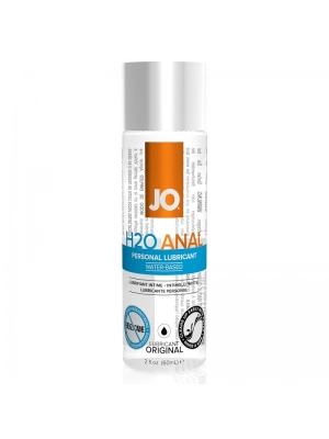 Lubrikanty pre análny sex - JO H2O Análny lubrikačný gél 60 ml - E25090