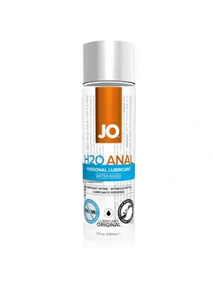 Lubrikanty pre análny sex - JO H2O Análny lubrikačný gél 240 ml - E25091