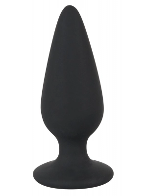 Nevibračné análne kolíky - Black Velvets Ťažký análny kolík S 40 g - 5329910000