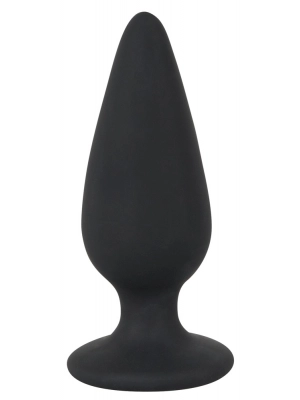 Nevibračné análne kolíky - Black Velvets Ťažký análny kolík M 75 g - 5330090000