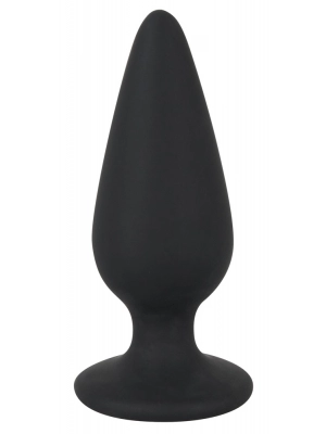 Nevibračné análne kolíky - Black Velvets Ťažký análny kolík L 135 g - 5330170000