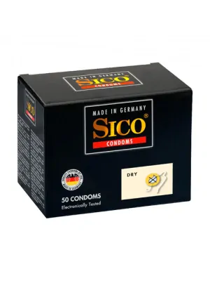 Špeciálne kondómy - SICO kondómy Dry 50 ks - ec10167