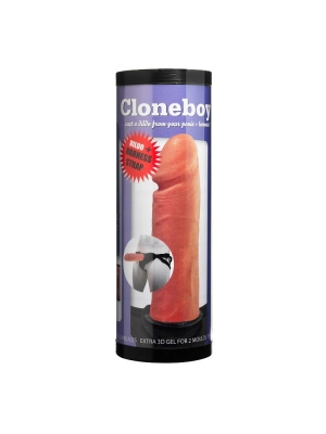 Sady na odliatok penisu - Cloneboy Set pre odliatok penisu - dildo s postrojom - E23915