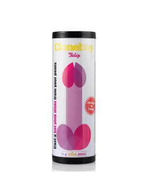 Sady na odliatok penisu - Cloneboy Tulip Set pre odliatok penisu - dildo Hot Pink - E23917