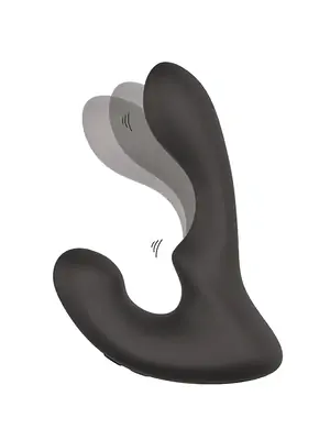 Masáž prostaty - Booty Rocker Stimulátor prostaty vibrácie/pulzácie - dc21382
