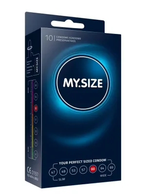 Extra veľké kondómy - My.Size kondómy 60 mm - 10 ks - 4113700000