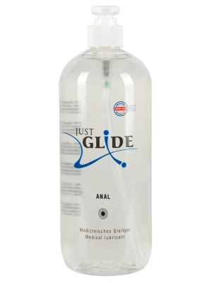 Lubrikanty pre análny sex - Just Glide Análny lubrikačný gél 1 l - 6249180000
