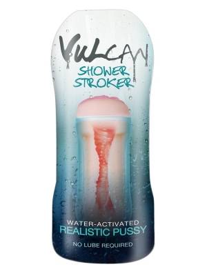 Vagíny - nevibračné - Vulcan Shower masturbátor - 5329400000