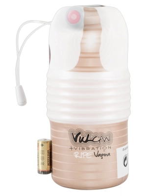 Vagíny - vibračné - Vulcan Ripe+ vibračný masturbátor - vagína - 5056840000