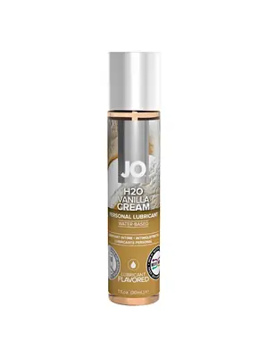 Lubrikačné gély s príchuťou alebo vôňou - JO H2O lubrikačný gél 30 ml - vanilka - E25057