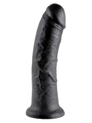 Análne dildá - King Cock Realistické dildo 20 cm - čierne - 5326730000