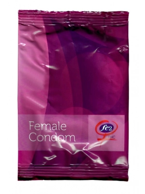 Špeciálne kondómy - Femidom fc2 Dámsky kondóm bez latexu 1 ks - fem0001