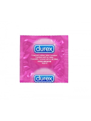Kondómy vrúbkované a s výstupkami - Durex Pleasure Me kondóm 1ks - durex-pleasureMe-1ks