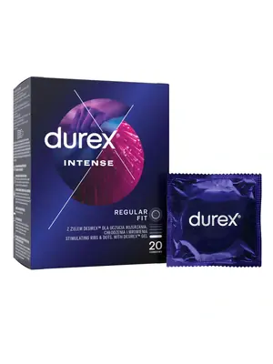 Špeciálne kondómy - Durex kondómy Intense 20 ks - 3279196