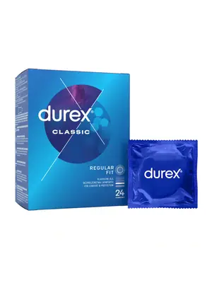 Štandardné kondómy - Durex kondómy Classic 24 ks - 3279200