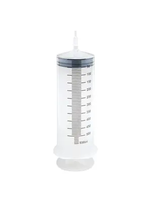 Análne sprchy a klystíry - Cleascene XL Striekačka pre klystír 550 ml - v160755