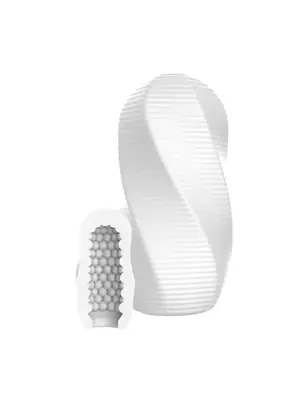 Nevibračné masturbátory - Hero Medium masturbátor Swirl - s11307