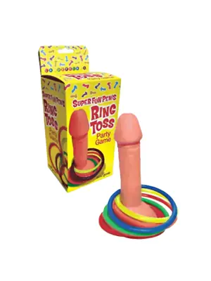Erotické hry - Super Fun Penis Hra - hádzanie krúžkov - shmCP-1098