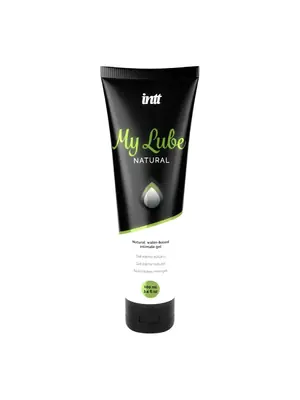 Lubrikačné gély na vodnej báze - intt My Lube Natural lubrikačný gél 100 ml - LU0006