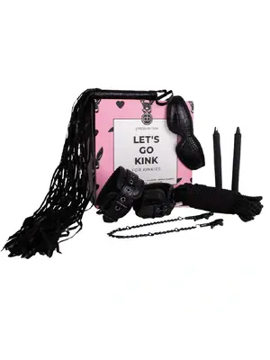Darčekové sady - Let'S Go Kink darčeková sada BDSM pomôcok - dc22216