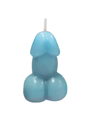 Erotické srandičky - Eden’s Candle Sviečka penis - vanilka - shmCP-1157