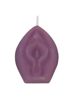 Erotické srandičky - Eden’s Candle Sviečka vagína - vanilka - shmCP-1154