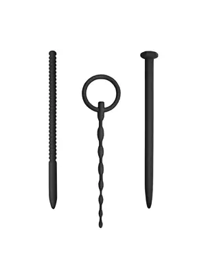 Dilatátory do penisu - Knot-Knot Set dilatátorov 3 ks - dnNMC0002456