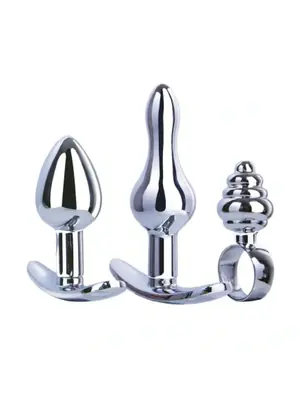 Nevibračné análne kolíky - Hardware Gear Sada análnych kolíkov Set I - dnNMC0002450