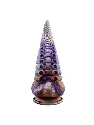 Dildá s prísavkou - Tyrian Análny kolík/ dildo 22 cm - fialové - sf64874