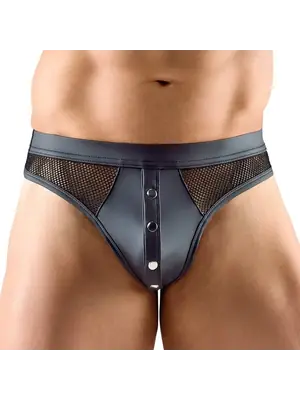 Erotická bielizeň pre mužov - Svenjoyment Pánske tangá - čierne - 21117301751 - 3XL