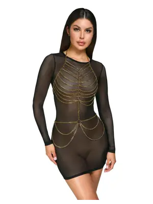 Erotické šperky - Cottelli Accessoires Body Chain - 24504456001