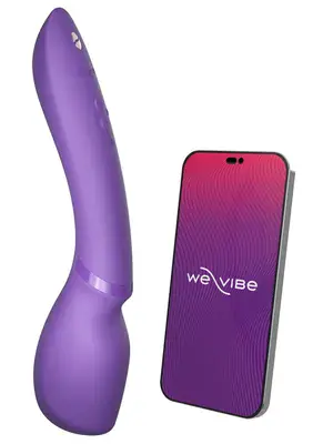 Masážne hlavice - We-Vibe Wand 2 masážna hlavica - fialová - ct102236