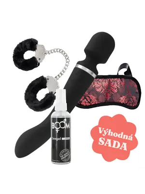 VÝHODNÉ EROTICKÉ DARČEKOVÉ SADY SEXSHOP - Balíček pre vzrušujúcu predohru II. - sexshop-sada-2024-11