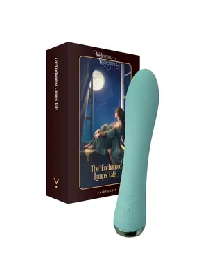 Klasické vibrátory - FairyGasm WowGenie vibrátor - zelený - F0009GREEN