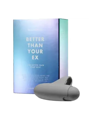 Návleky na prst a prstové vibrátory - Bijoux Indiscrets Better than your ex - vibrátor na prst - bb0386