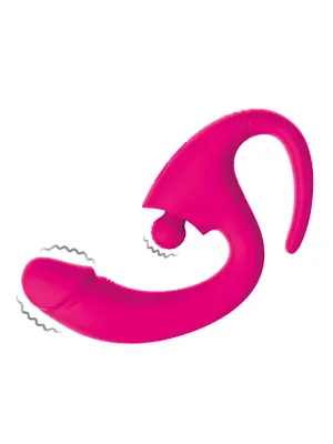 Vibrátory na klitoris - BOOM PinkBell vibrátor na G bod - BOM00188