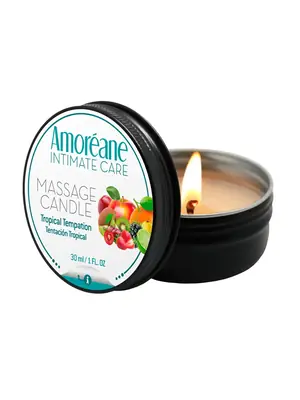 Masážne sviečky - Amoréane masážna sviečka Tropical Temptation 30 ml - cx60158