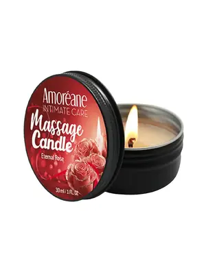 TIpy na valentínske darčeky pre páry - Amoréane masážna sviečka Eternal Rose 30 ml - cx60219