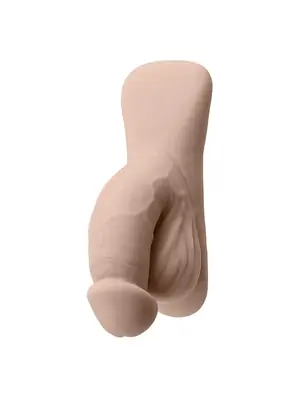 Transgender - Gender X Packer obrezaný penis - Light Flesh - v840783
